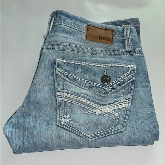 BKE Denim Aiden Straight Size 29S - Picture 3 of 16